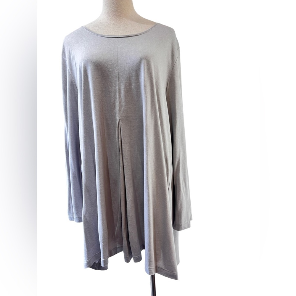 Gudru Sjoden grey crewneck top